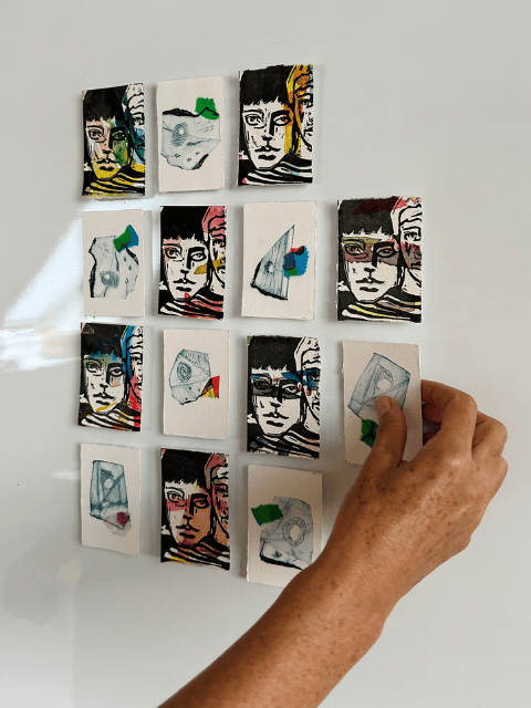Plak Je Kunst // Art That Sticks