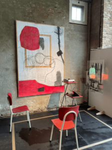 Installation Traces in Co creation with Etske Berk