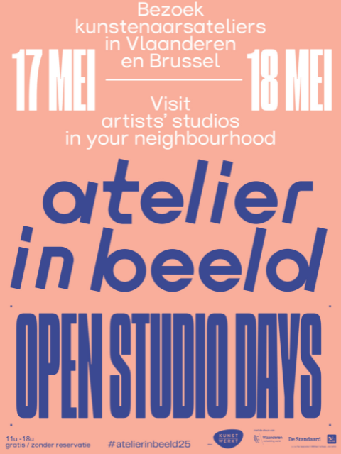 Atelier in Beeld 2025 // Open Studio Days
