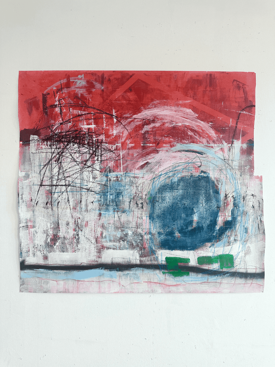 City Struck close up