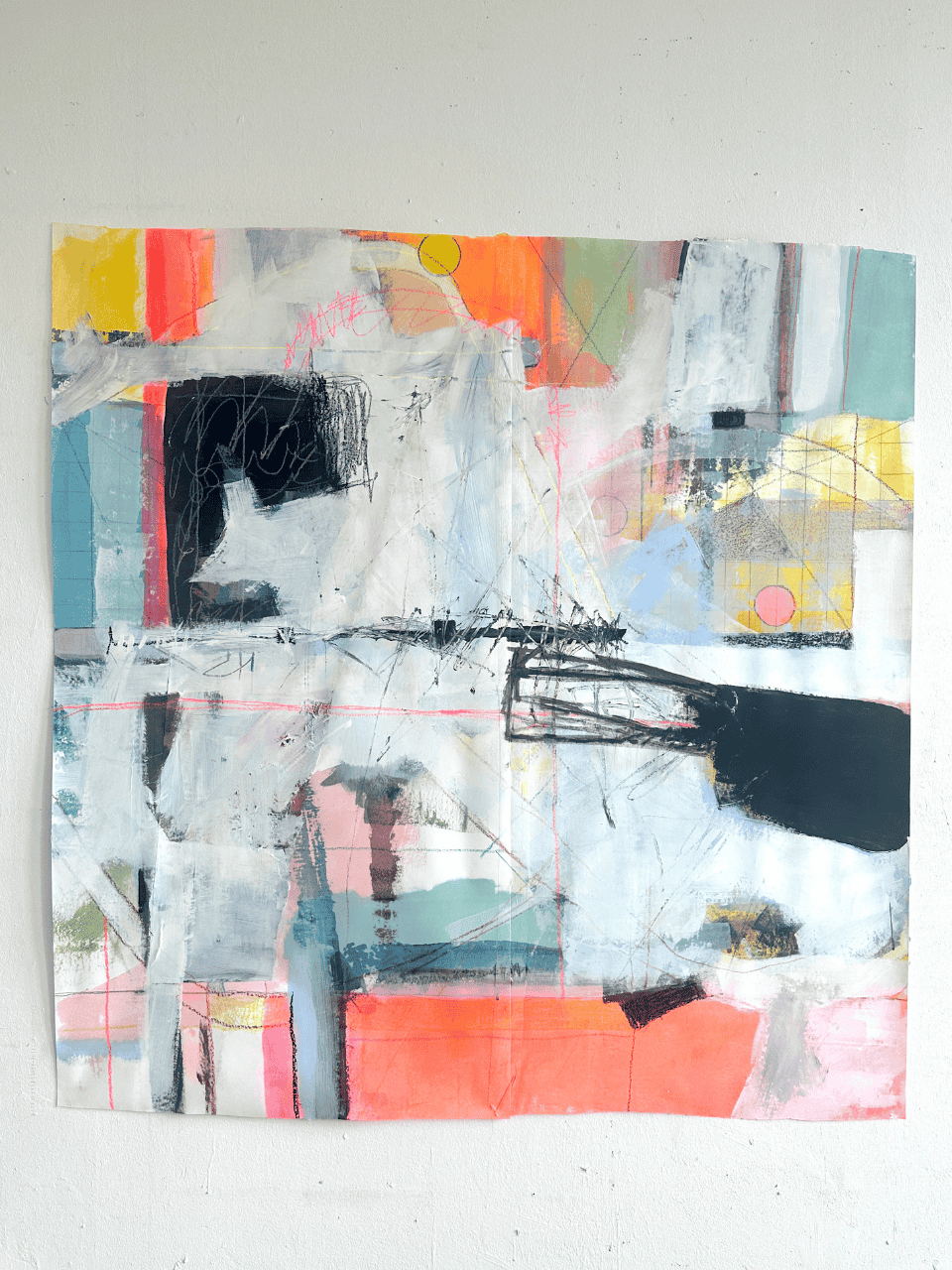 Going Places close up